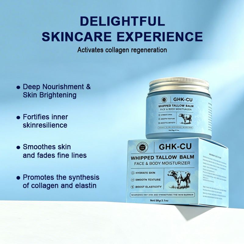 Blue Copper Peptide Beeswax Cream